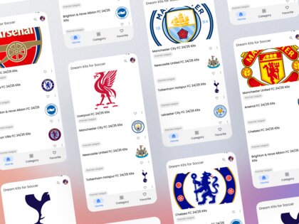 Dream Kits for Soccer 4.3.0. Скриншот 3