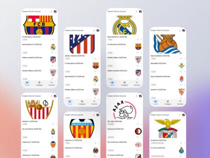 Dream Kits for Soccer 4.3.0. Скриншот 12