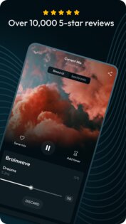 Бинауральные ритмы для сна 7.0366. Скриншот 2