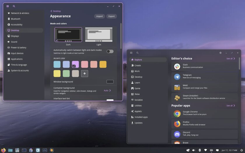 System76 выпустила обновление среды рабочего стола COSMIC 1.11.0