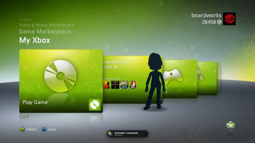 Xbox Labs тизерит возвращение легендарных панелей управления XBOX 360