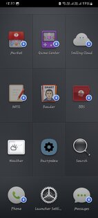 Smartisan os launcher. Скриншот 1
