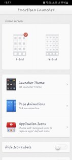 Smartisan os launcher. Скриншот 2