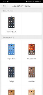 Smartisan os launcher. Скриншот 3