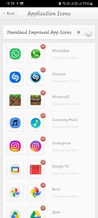 Smartisan os launcher. Скриншот 5