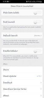 Smartisan os launcher. Скриншот 6