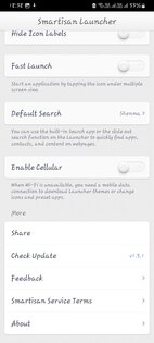 Smartisan os launcher. Скриншот 7