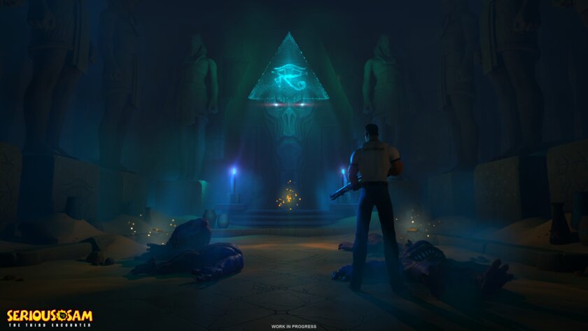 Croteam анонсировала Serious Sam: The Third Encounter для ПК