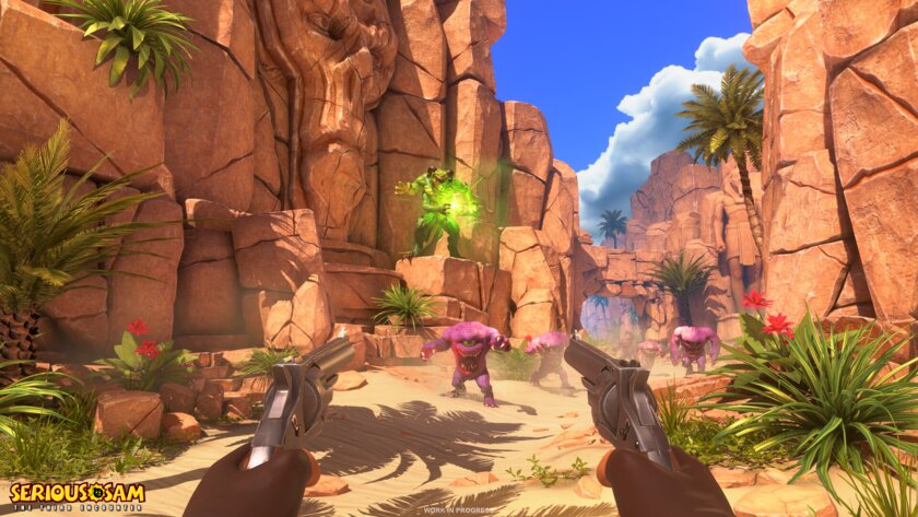 Croteam анонсировала Serious Sam: The Third Encounter для ПК