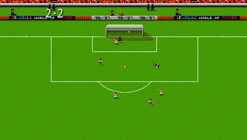 Классический Sensible World of Soccer с Amiga получил ремастер для ПК и AGA