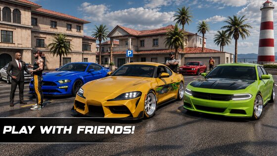 Real Car Parking Multiplayer 3.32. Скриншот 13