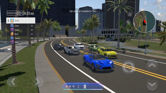 Benza Street Unbound 1.0.5. Скриншот 2
