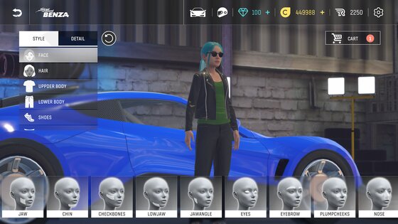 Benza Street Unbound 1.0.5. Скриншот 3
