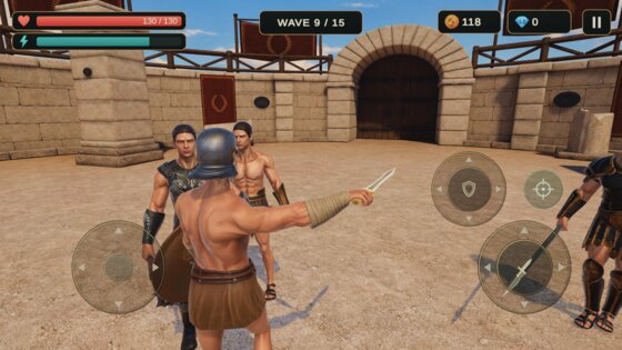 Half Helm: Ragdoll Duels 0.1.0. Скриншот 1
