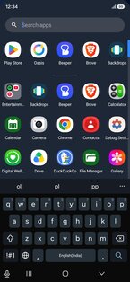 Supernova 0.1.5. Скриншот 2