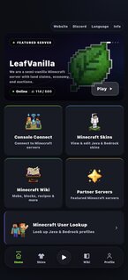 MCCompanion 5.0.0. Скриншот 2