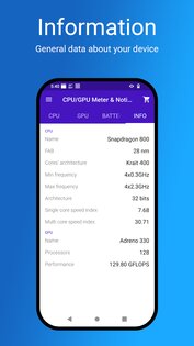 CPU/GPU/Battery Monitor & Notification 6.4.3. Скриншот 7
