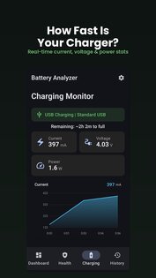 Battery Health and Analyzer 2.2. Скриншот 4