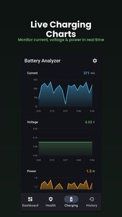Battery Health and Analyzer 2.2. Скриншот 5