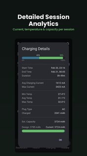 Battery Health and Analyzer 2.2. Скриншот 7