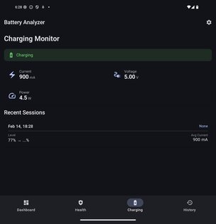 Battery Health and Analyzer 2.2. Скриншот 10