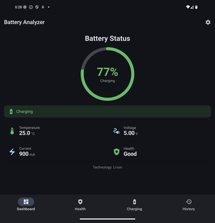 Battery Health and Analyzer 2.2. Скриншот 11