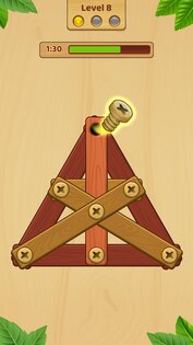 Unscrew: гайки и болт, винт 2.0.0. Скриншот 1