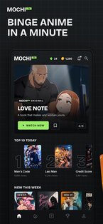 MOCHI.TV – 1 Minute Anime 1.1.10. Скриншот 1