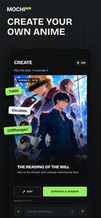 MOCHI.TV – 1 Minute Anime 1.1.10. Скриншот 5