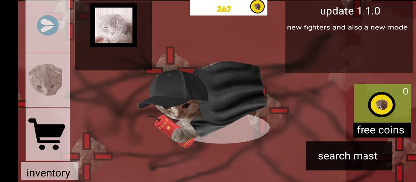 Что можно добавить в world of cat kill?