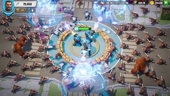 Ape TD: Central Defense 0.93.0. Скриншот 1