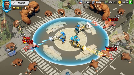 Ape TD: Central Defense 0.93.0. Скриншот 2