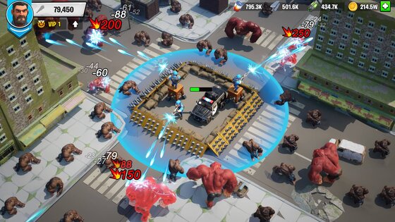 Ape TD: Central Defense 0.93.0. Скриншот 3