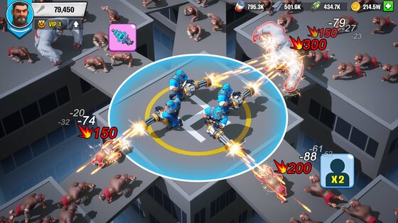 Ape TD: Central Defense 0.93.0. Скриншот 4