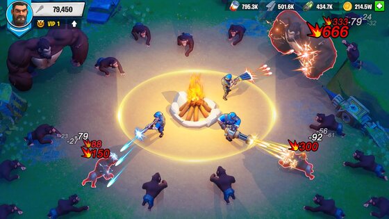 Ape TD: Central Defense 0.93.0. Скриншот 5
