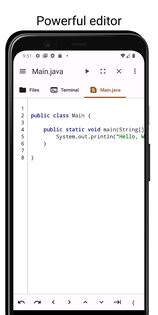 JStudio – IDE for Java, Kotlin 8.0.1. Скриншот 1