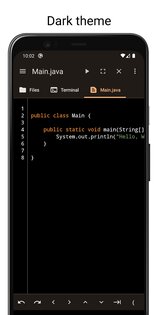 JStudio – IDE for Java, Kotlin 8.0.1. Скриншот 2
