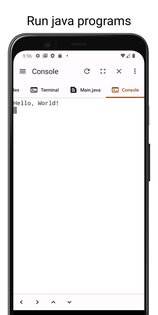 JStudio – IDE for Java, Kotlin 8.0.1. Скриншот 4