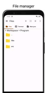 JStudio – IDE for Java, Kotlin 8.0.1. Скриншот 6