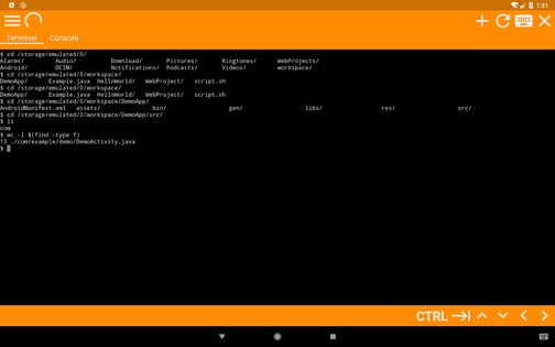 JStudio – IDE for Java, Kotlin 8.0.1. Скриншот 11