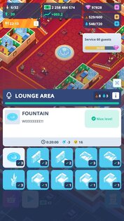 Idle Hotel Tycoon Empire 1.6. Скриншот 6