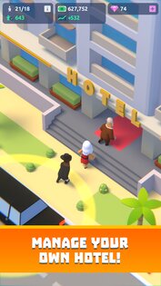 Idle Hotel Tycoon Empire 1.6. Скриншот 14