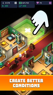 Idle Hotel Tycoon Empire 1.6. Скриншот 22