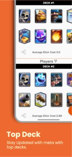 Колоды ИИ для Clash Royale 2.9.7-p12. Скриншот 7