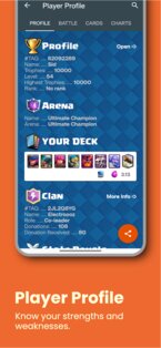 Колоды ИИ для Clash Royale 2.9.7-p12. Скриншот 15