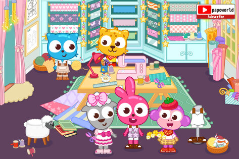 Papo Town: Лесные друзья 1.3.1. Скриншот 2