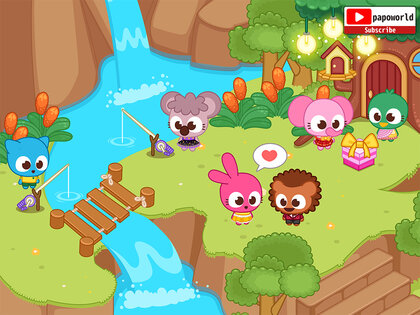 Papo Town: Лесные друзья 1.3.1. Скриншот 6