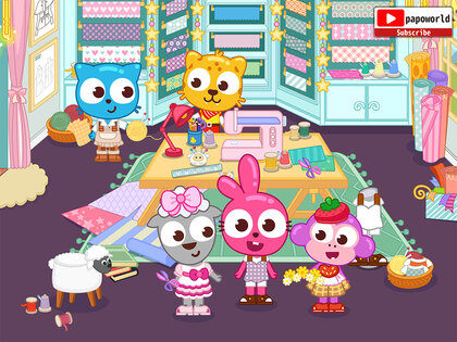 Papo Town: Лесные друзья 1.3.1. Скриншот 7