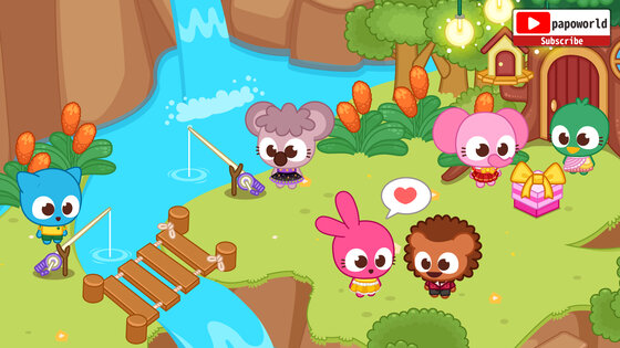Papo Town: Лесные друзья 1.3.1. Скриншот 11