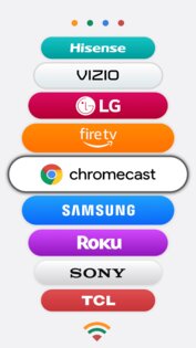 Телетрансляция для Chromecast 2.4.5. Скриншот 2